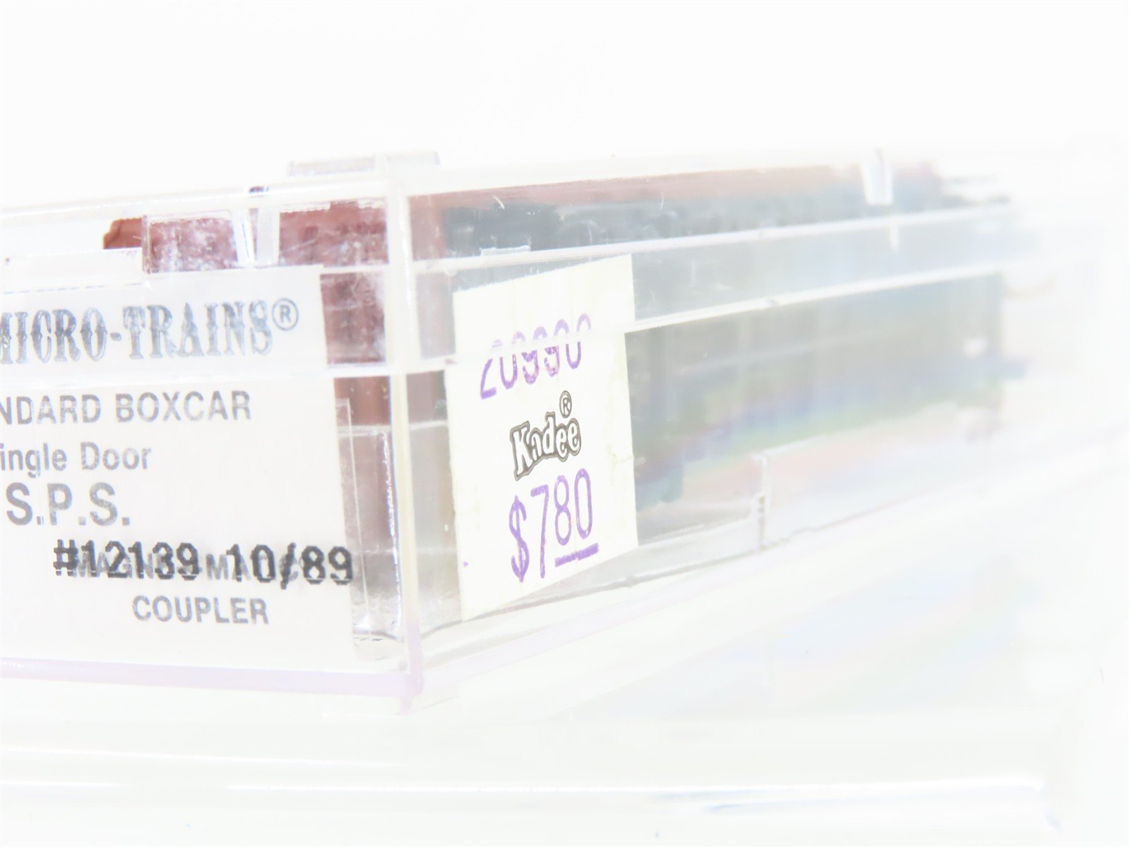 N Kadee Micro-Trains MTL 20990 SPS Spokane Portland & Seattle 40' Box Car #12139