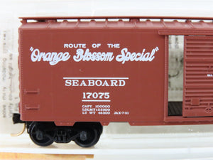 N Scale Micro-Trains MTL 20026 SAL Orange Blossom Special 40' Box Car #17075