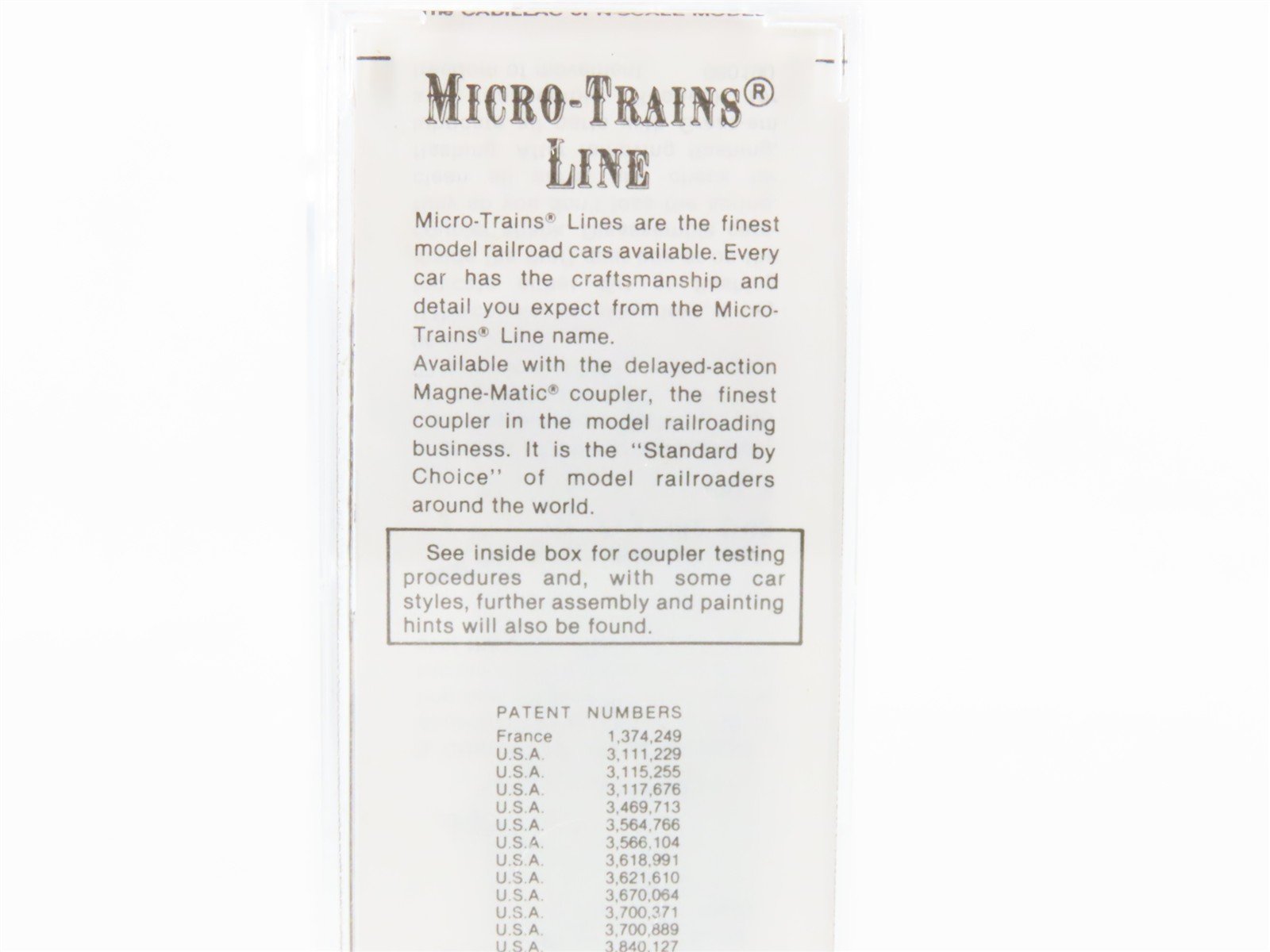 N Scale Micro-Trains MTL 20026 SAL Orange Blossom Special 40' Box Car #17075