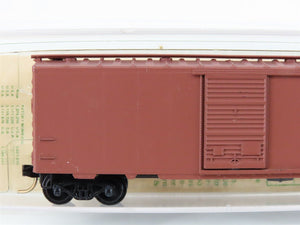N Kadee Micro-Trains MTL 20000 Unlettered 40' Single Door Box Car - Blue Label