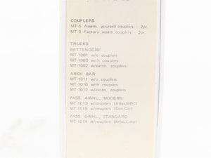 N Kadee Micro-Trains MTL 20000 Unlettered 40' Single Door Box Car - Blue Label