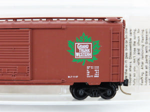 N Kadee Micro-Trains MTL 20010 GTW Grand Trunk Western 40' Box Car #516768