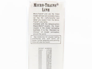 N Kadee Micro-Trains MTL 20010 GTW Grand Trunk Western 40' Box Car #516768