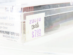 N Kadee Micro-Trains MTL 20010 GTW Grand Trunk Western 40' Box Car #516768