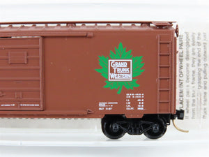 N Scale Micro-Trains MTL 20010 GTW Grand Trunk Western 40' Box Car #516771