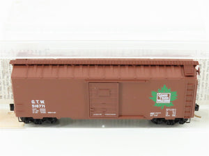 N Scale Micro-Trains MTL 20010 GTW Grand Trunk Western 40' Box Car #516771