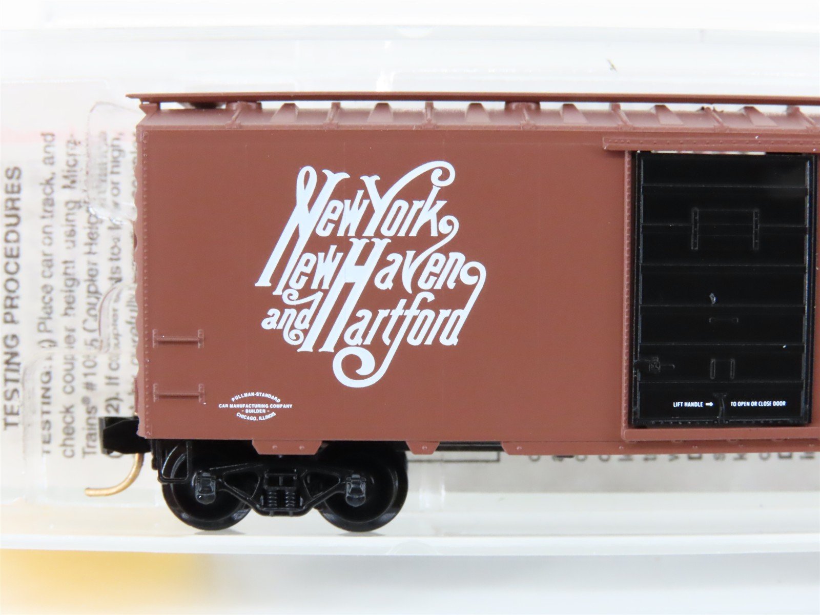 N Micro-Trains MTL 20029 NH New York, New Haven & Hartford 40' Box Car #35143