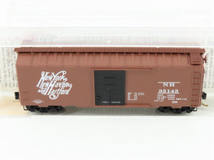 N Micro-Trains MTL 20029 NH New York, New Haven & Hartford 40' Box Car #35143