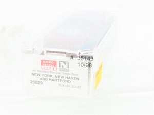 N Micro-Trains MTL 20029 NH New York, New Haven & Hartford 40' Box Car #35143
