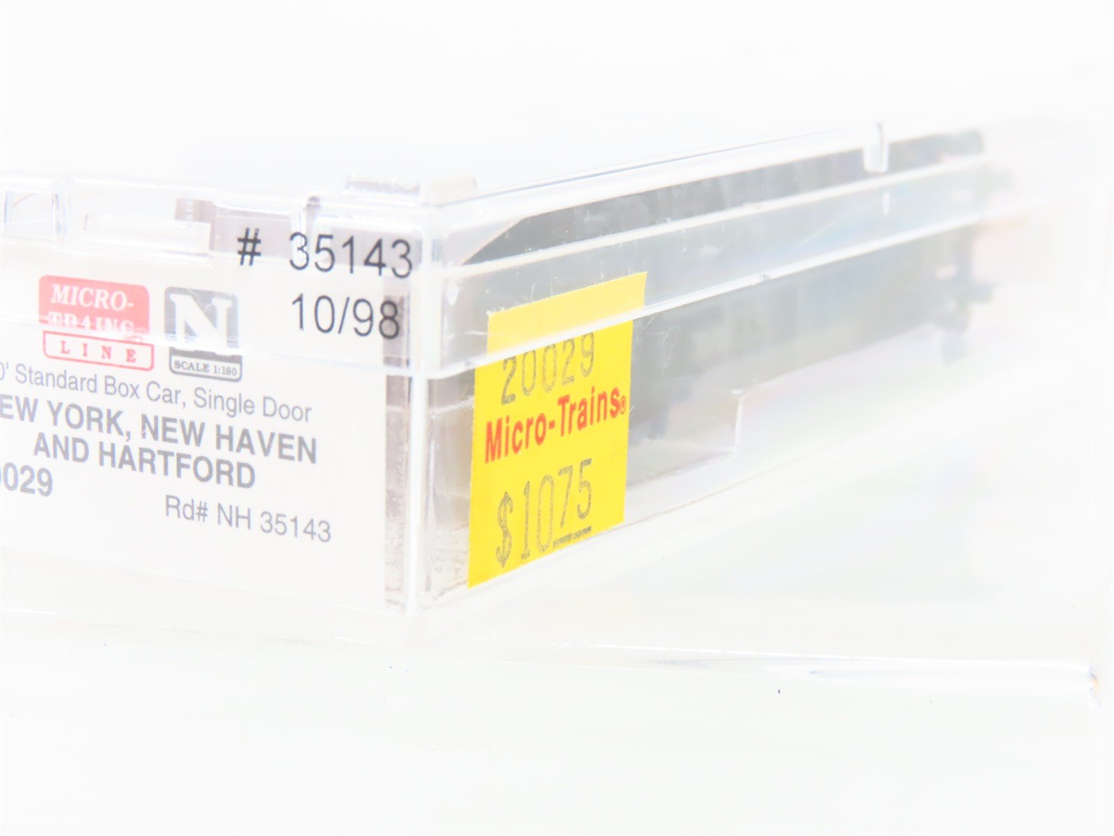 N Micro-Trains MTL 20029 NH New York, New Haven & Hartford 40' Box Car #35143