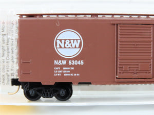 N Scale Micro-Trains MTL 20039 N&W Norfolk & Western 40' Box Car #53045
