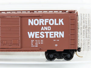 N Scale Micro-Trains MTL 20039 N&W Norfolk & Western 40' Box Car #53045