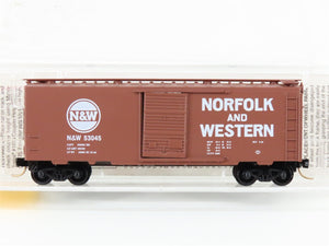 N Scale Micro-Trains MTL 20039 N&W Norfolk & Western 40' Box Car #53045