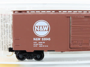N Scale Micro-Trains MTL 20039 N&W Norfolk & Western 40' Box Car #53045