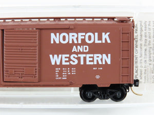 N Scale Micro-Trains MTL 20039 N&W Norfolk & Western 40' Box Car #53045