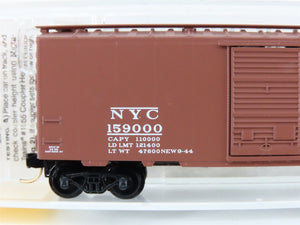 N Scale Micro-Trains MTL 20047 NYC New York Central System 40' Box Car #159000
