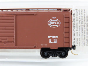 N Scale Micro-Trains MTL 20047 NYC New York Central System 40' Box Car #159000
