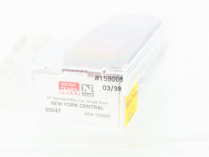 N Scale Micro-Trains MTL 20047 NYC New York Central System 40' Box Car #159000