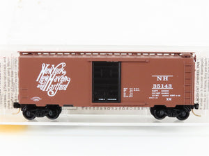 N Micro-Trains MTL 20029 NH New York, New Haven & Hartford 40' Box Car #35143