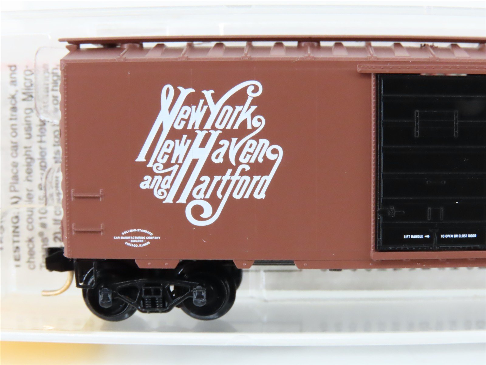 N Micro-Trains MTL 20029 NH New York, New Haven & Hartford 40' Box Car #35143