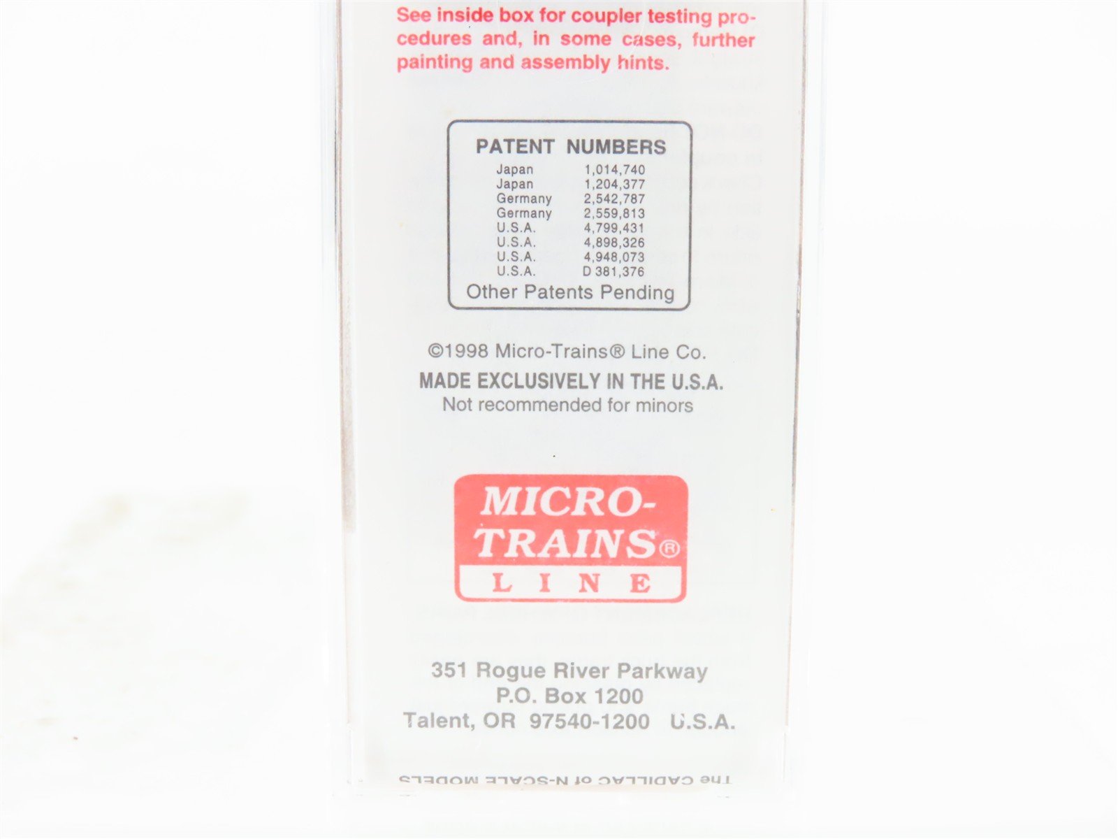 N Micro-Trains MTL 20029 NH New York, New Haven & Hartford 40' Box Car #35143