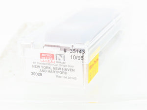 N Micro-Trains MTL 20029 NH New York, New Haven & Hartford 40' Box Car #35143