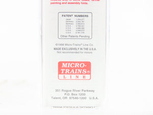 N Scale Micro-Trains MTL 20047 NYC New York Central System 40' Box Car #159000