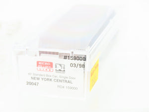 N Scale Micro-Trains MTL 20047 NYC New York Central System 40' Box Car #159000