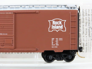 N Scale Micro-Trains MTL 20058 RI Rock Island 40' Single Door Box Car #27459