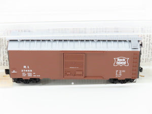 N Scale Micro-Trains MTL 20058 RI Rock Island 40' Single Door Box Car #27459