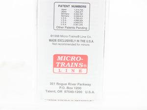 N Scale Micro-Trains MTL 20058 RI Rock Island 40' Single Door Box Car #27459