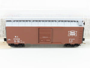 N Scale Micro-Trains MTL 20058 RI Rock Island 40' Single Door Box Car #27459