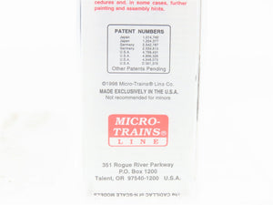 N Scale Micro-Trains MTL 20058 RI Rock Island 40' Single Door Box Car #27459