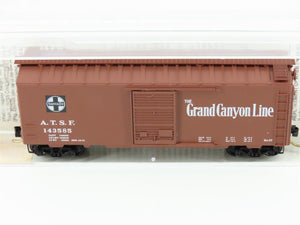 N Scale Micro-Trains MTL 20060 ATSF Santa Fe Grand Canyon 40' Box Car #143585