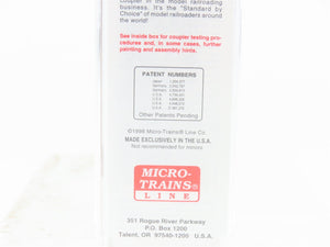 N Scale Micro-Trains MTL 20060 ATSF Santa Fe Grand Canyon 40' Box Car #143585