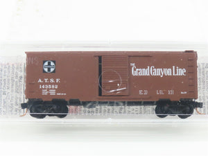 N Scale Micro-Trains MTL 20060 ATSF Santa Fe Grand Canyon 40' Box Car #143582
