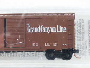 N Scale Micro-Trains MTL 20060 ATSF Santa Fe Grand Canyon 40' Box Car #143582