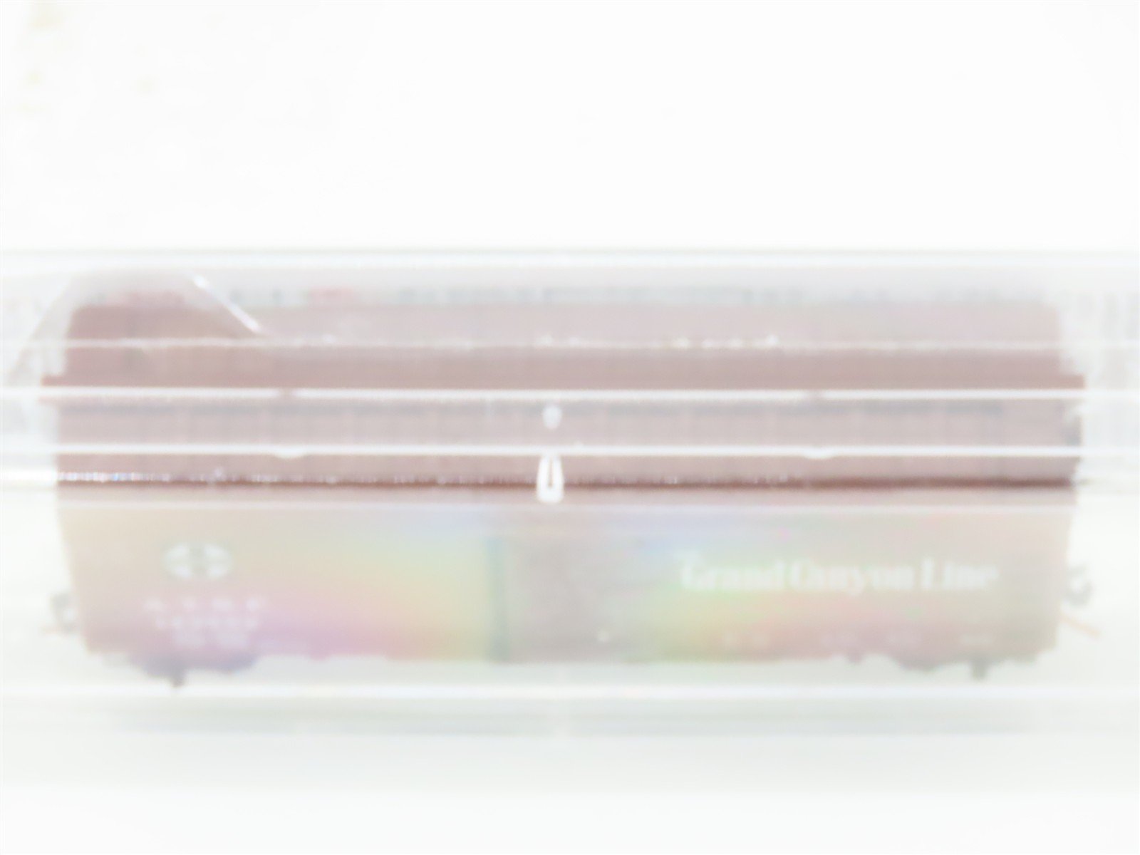 N Scale Micro-Trains MTL 20060 ATSF Santa Fe Grand Canyon 40' Box Car #143582