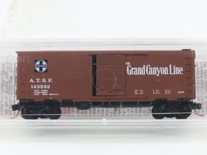 N Scale Micro-Trains MTL 20060 ATSF Santa Fe Grand Canyon 40' Box Car #143582