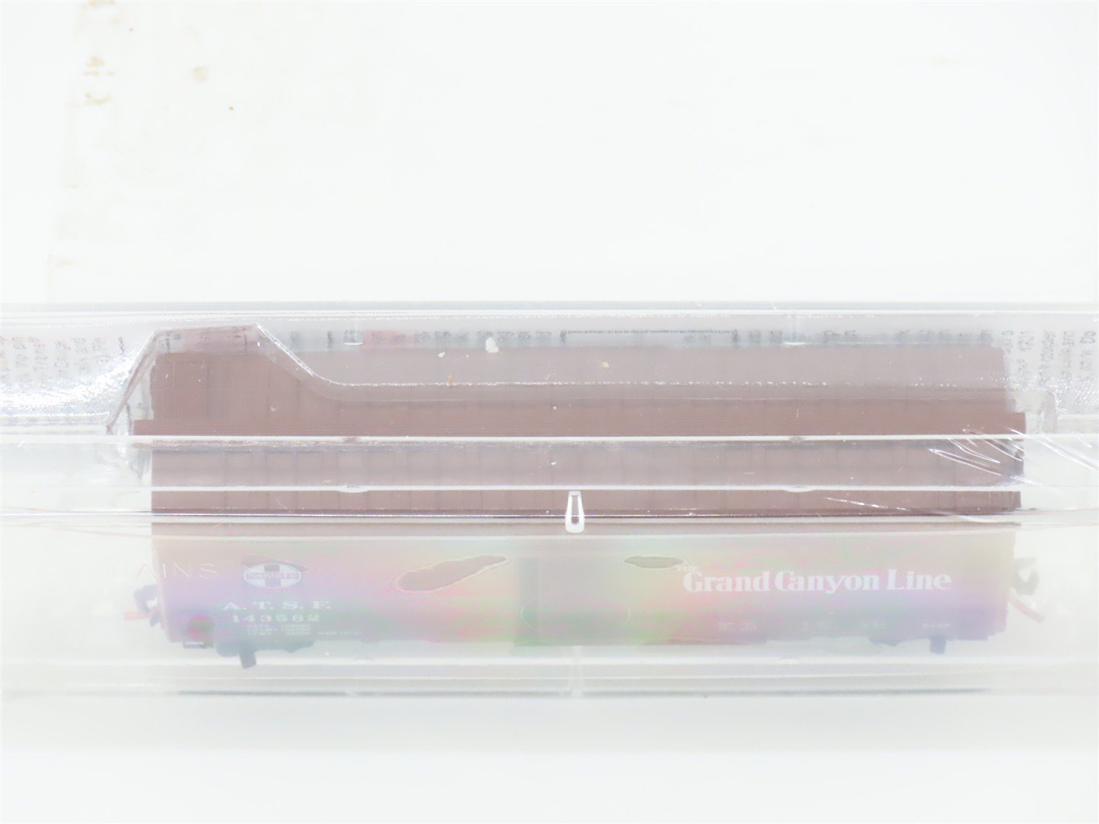 N Scale Micro-Trains MTL 20060 ATSF Santa Fe Grand Canyon 40' Box Car #143582