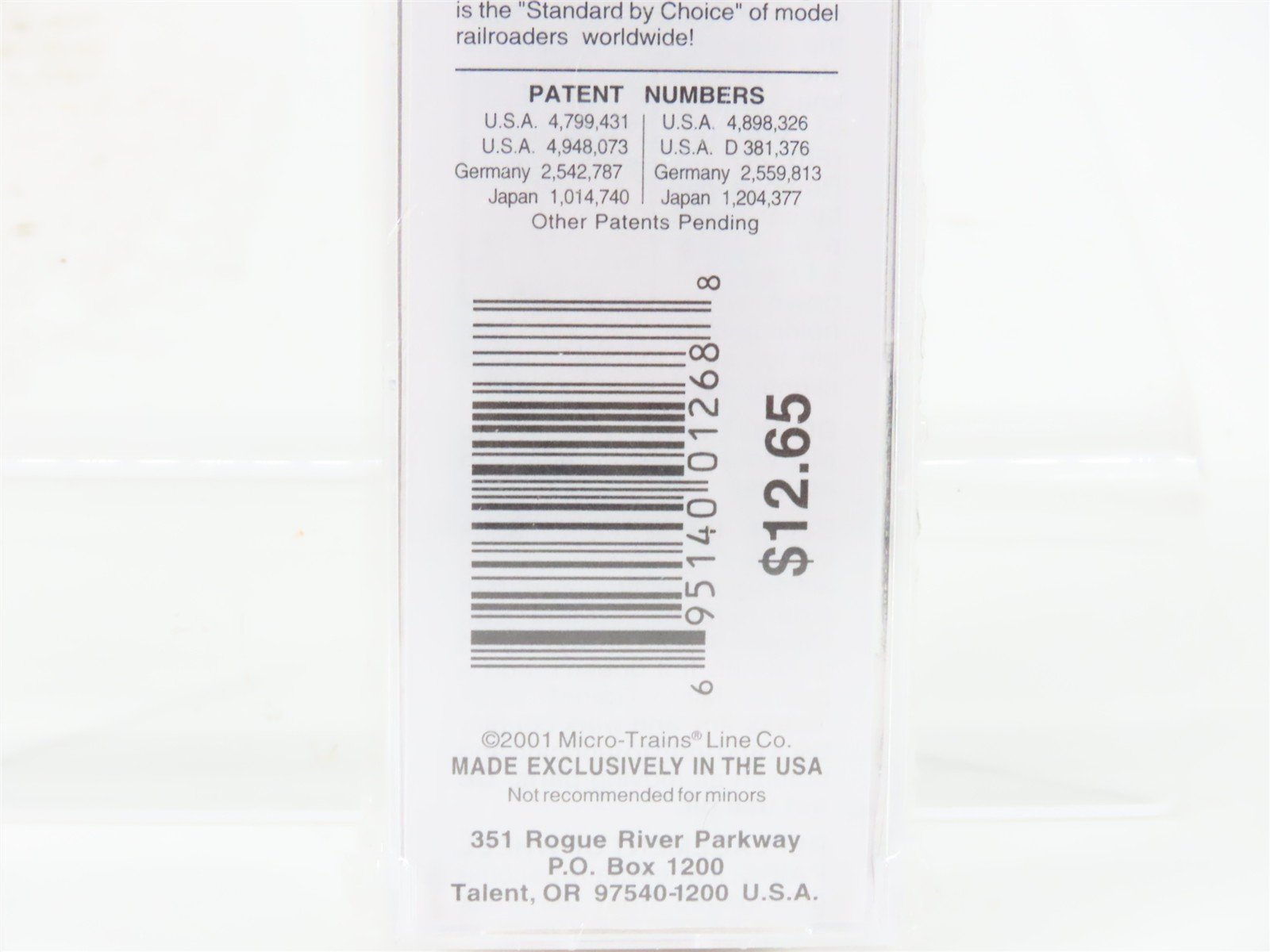N Scale Micro-Trains MTL 20060 ATSF Santa Fe Grand Canyon 40' Box Car #143582