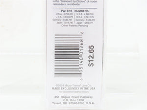 N Scale Micro-Trains MTL 20060 ATSF Santa Fe Grand Canyon 40' Box Car #143582