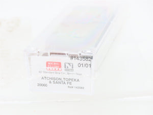 N Scale Micro-Trains MTL 20060 ATSF Santa Fe Grand Canyon 40' Box Car #143582