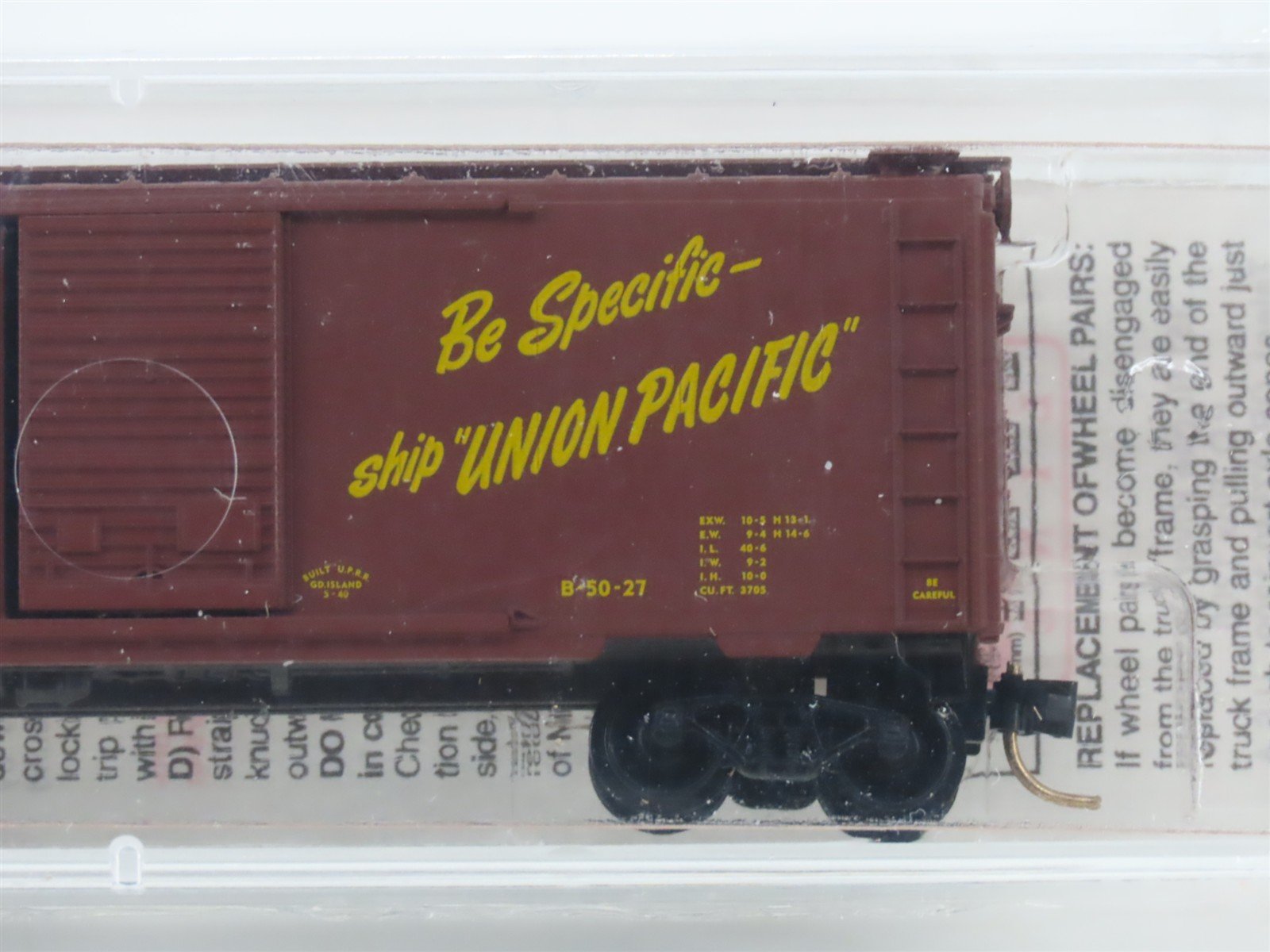 N Scale Micro-Trains MTL 20070 UP Union Pacific 