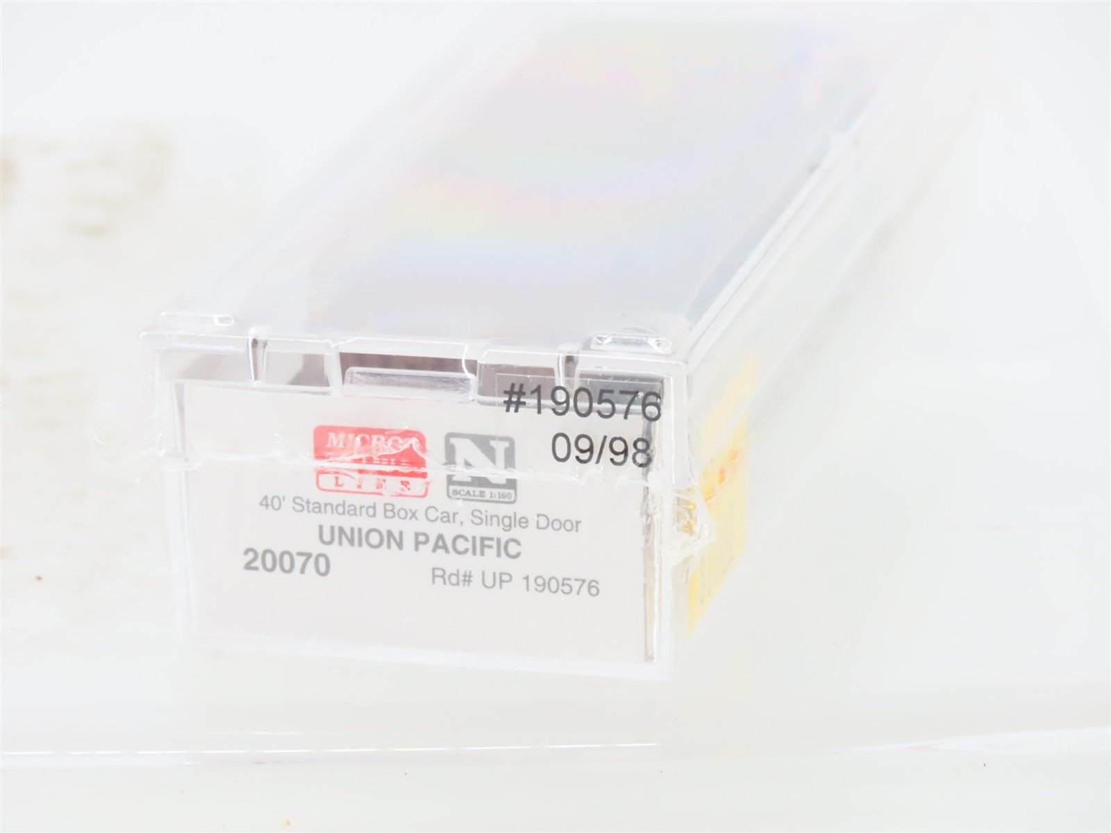N Scale Micro-Trains MTL 20070 UP Union Pacific 