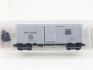 N Micro-Trains MTL 20076 WP Feather River Route Bulk Sugar 40' Box Car #15299