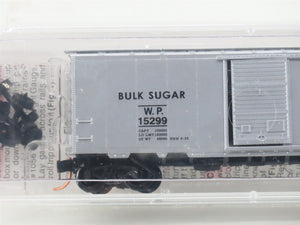 N Micro-Trains MTL 20076 WP Feather River Route Bulk Sugar 40' Box Car #15299