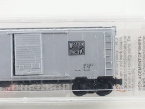 N Micro-Trains MTL 20076 WP Feather River Route Bulk Sugar 40' Box Car #15299