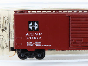 N Kadee Micro-Trains MTL 20020 ATSF Santa Fe Super Chief 40' Box Car #144537