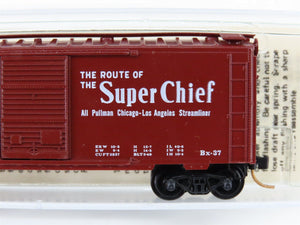 N Kadee Micro-Trains MTL 20020 ATSF Santa Fe Super Chief 40' Box Car #144537